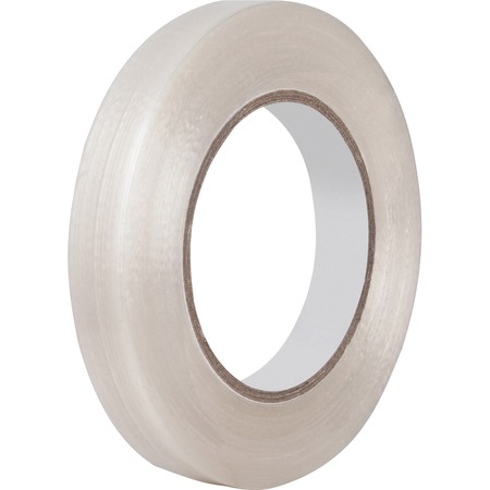 BUSINESS SOURCE Filament Tape 0.75" Width x 60 yd Length 3" Core 64004